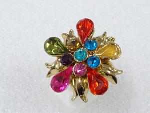 色石　指輪(12号)